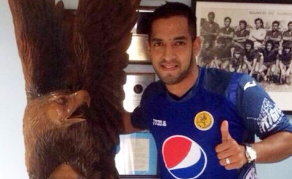 Motagua ficha al delantero argentino Lucas Gómez