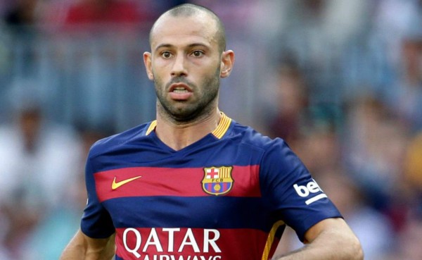 Javier Mascherano: 'No creo que pueda retirarme en el Barcelona'