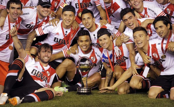 River Plate se corona campeón de Copa Sudamericana