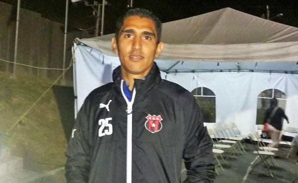 Jorge Claros está sorprendido con la entrega de la afición del Alajuelense