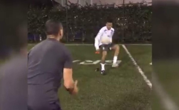 VIDEO: Así entrena Neymar para los Juegos Olímpicos de Río 2016