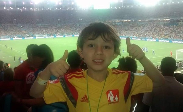 Agustín Illescas, el niño guatemalteco al que Messi no saludó