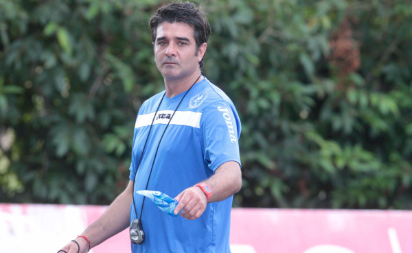 Diego Vásquez: 'Contra Marathón, será un partido abierto”