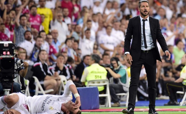 Simeone: 'Jugamos más como quisimos nosotros que ellos'