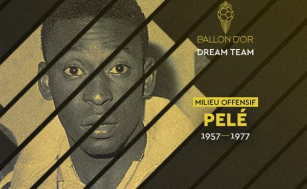 Con Cristiano Ronaldo y Messi juntos: El mejor 11 de la historia del fútbol, según France Football