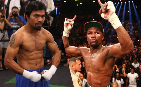 Pacquiao acepta condiciones para enfrentarse a Mayweather