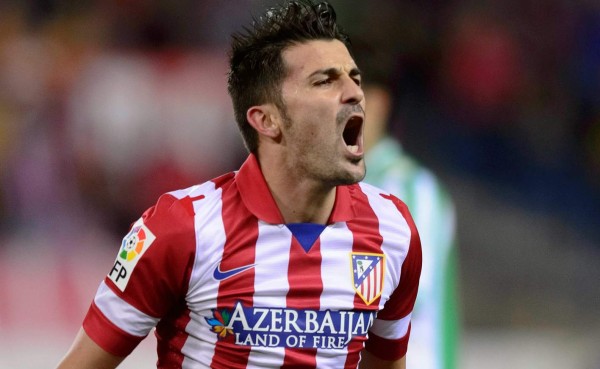 David Villa, muy cerca de irse al New York City de la MLS