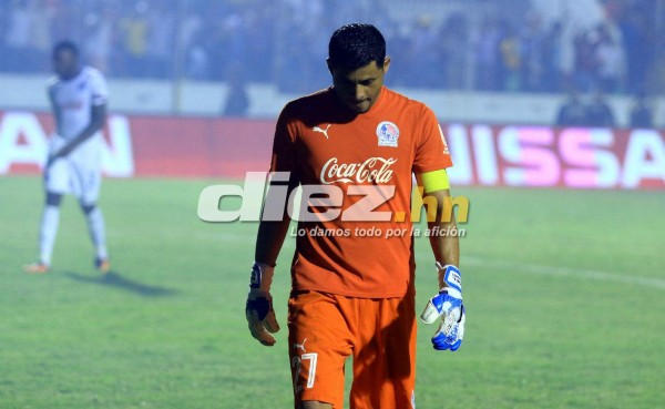 Estas son las mejores fotos que dejó las semifinales del fútbol de Honduras