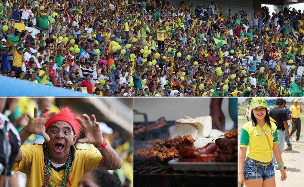 ¡Espectacular ambiente en el Olímpico por la final de Ascenso en Honduras!