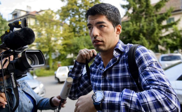El TAS dará el jueves su resolución sobre Luis Suárez