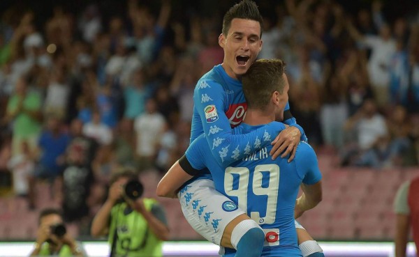 El Nápoles vence 4-2 al Milan con doblete decisivo de José Callejón