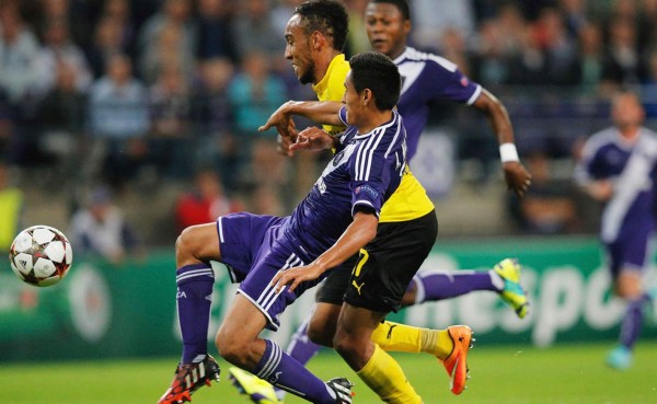 Andy Najar tampoco estaría con Honduras para el arranque de la hexagonal