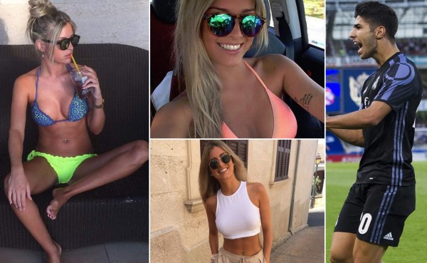 Marina Muntaner, la modelo que roba el corazón a Marco Asensio