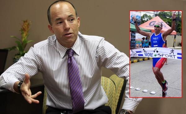 Pablo Rubio, el ejecutivo con disciplina de hierro