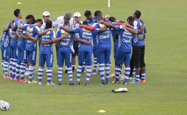 Honduras sube un puesto en el ranking de la Fifa