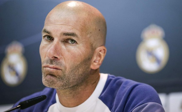 Zidane explota tras conocer sanción de Fifa: 'Es absurda e injusta, estoy molesto'