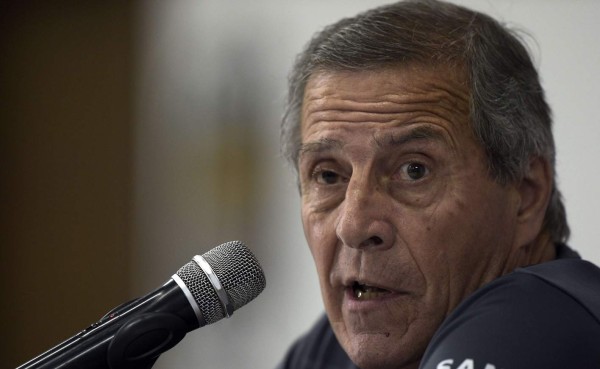 Washington Tabárez: 'Buscaremos controlar a Gerrard'