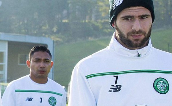 Emilio Izaguirre aclara enfrentamiento con compañero en el Celtic