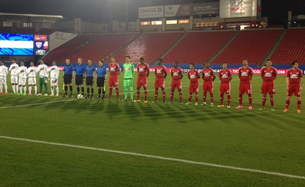 Maynor Figueroa debuta con Dallas en goleada ante Alianza de El Salvador