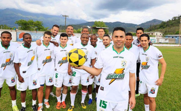 Hulse en el Platense, uno de los equipos en las que tuvo un buen suceso.