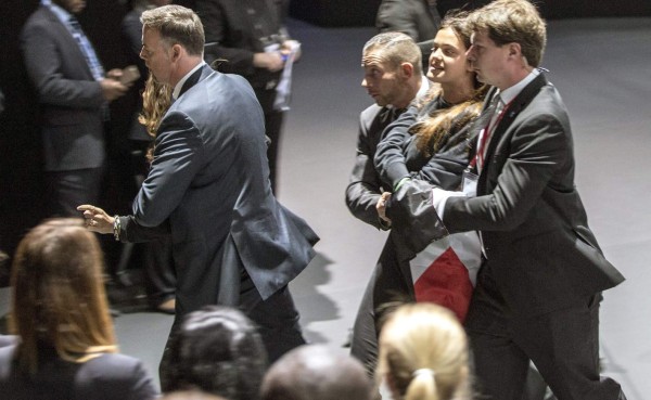 Conflicto palestino-israelí llega al 65 Congreso de la FIFA y causa incidente