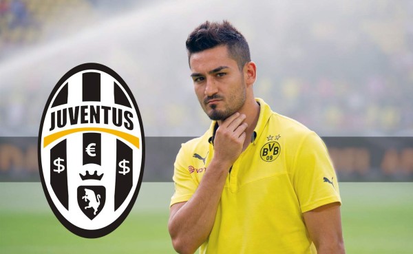 Gündogan, en la mira de Juventus