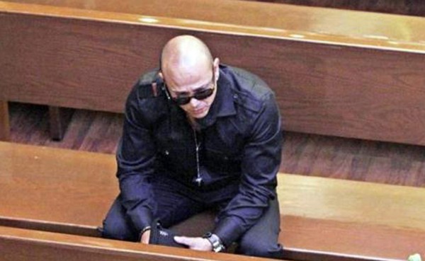 'Rey Misterio' fue el último en abandonar la capilla del Parque Funeral Colonias. Foto El Universal