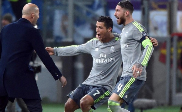 Cristiano, elegido mejor jugador de la semana en la Liga de Campeones