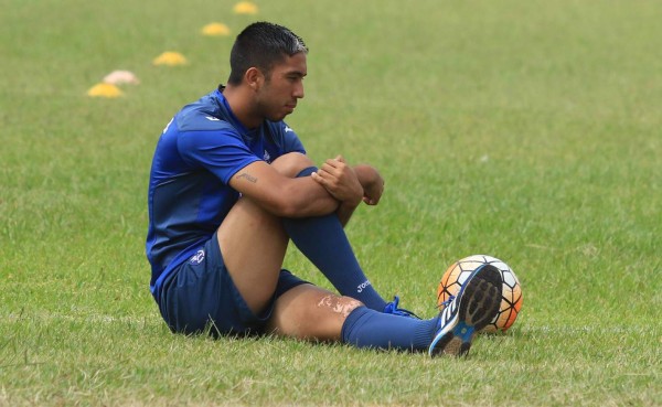 Santiago Vergara: 'La carga en músculos es mucha, mi pierna no aguantó'