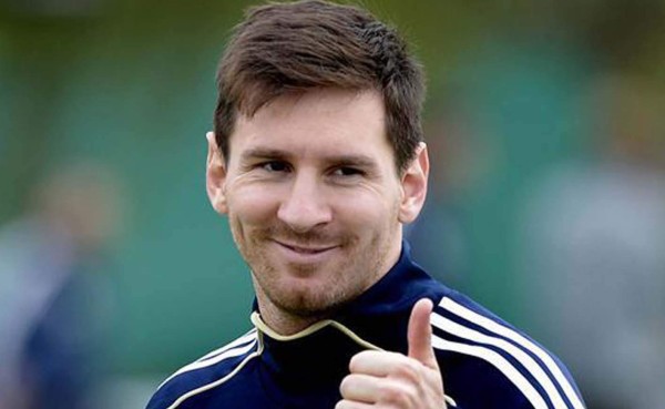 En fotos: La evolución en looks de Lionel Messi