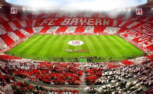 El Allianz Arena amplía su capacidad a 75 mil espectadores