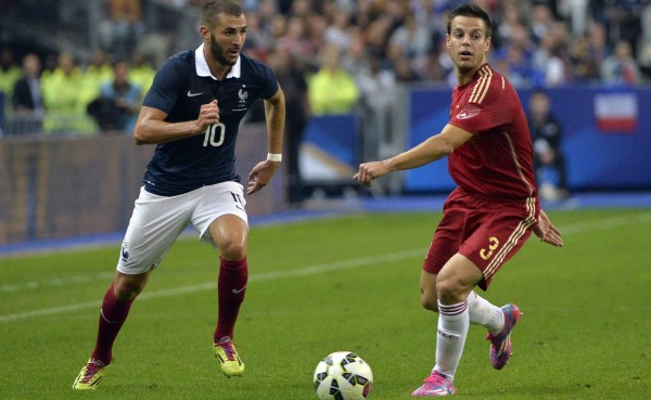 Francia se impuso a una España en descenso