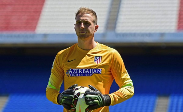 El portero Oblak amplió su contrato con el Atlético de Madrid hasta 2021