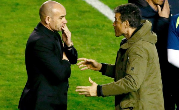 Entrenador del Rayo Vallecano: 'No he visto ningún arbitro'