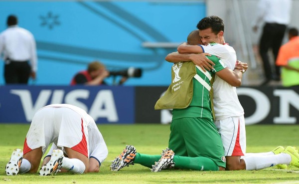 Costa Rica tumba a Italia y clasificó a octavos de final
