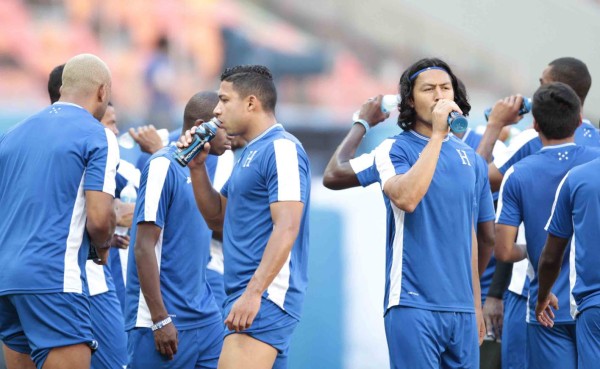 Selección de Honduras ajusta su puntería en Manaos