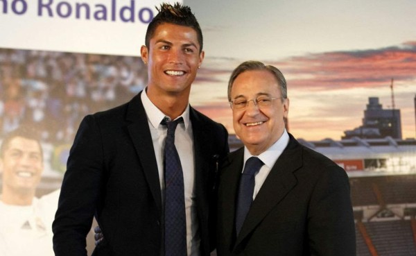 Florentino Pérez: 'La lealtad de Cristiano es incuestionable'