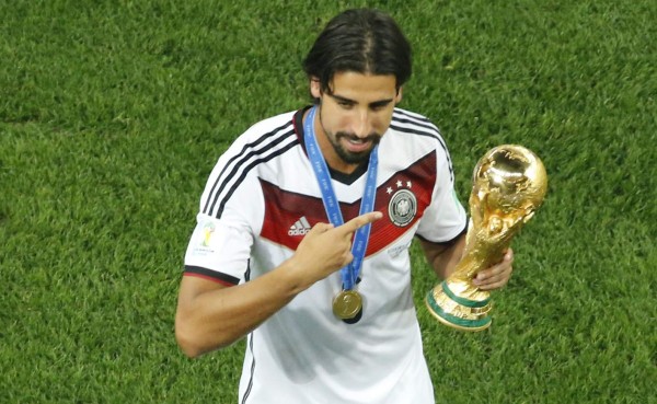 Sami Khedira, décimo jugador que gana Mundial y Champions el mismo año