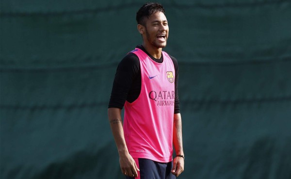 Xavi y Neymar podrían recibir el alta médica y disputar Trofeo Gamper