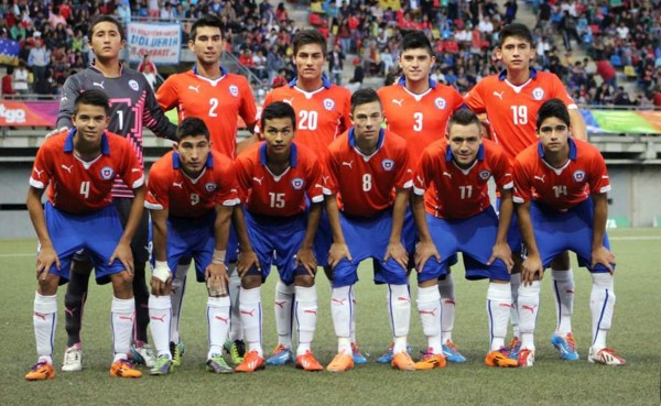 Sancionan a 12 jugadores Sub-17 de Chile por no reportarse vía WhatsApp