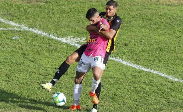 ¡Marathón borró al Real España y lo pone en su sitio en el Yankel Rosenthal con goles de Campana y Vieyra!