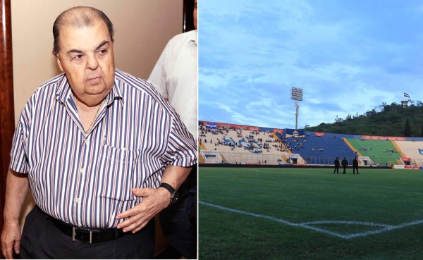 Motagua y Olimpia quieren modernizar el estadio Nacional, anuncia Ferrari