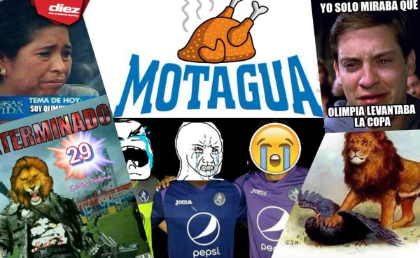 Los MEMES de la afición del Olimpia dedicadas al Motagua