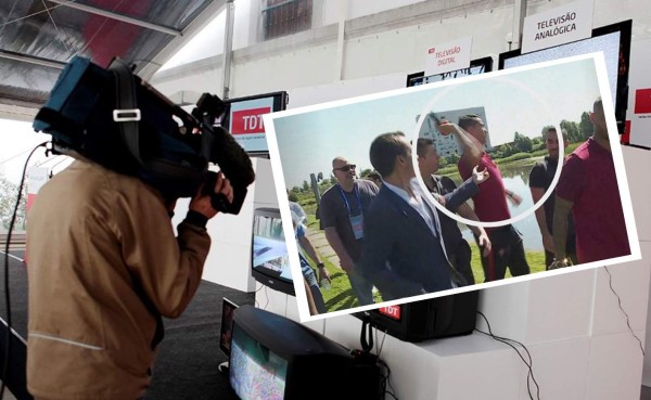 Real Madrid TV censura las imágenes de Cristiano lanzando un micrófono