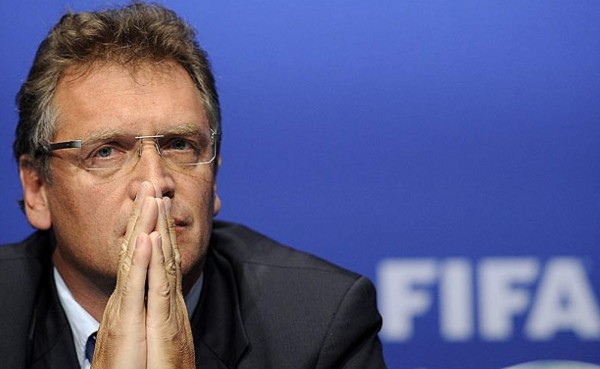La FIFA despide a su secretario general Jerome Valcke