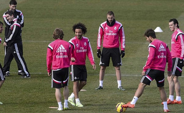 Benzema, Varane, Pepe, Marcelo y Modric se reintegraron a Real Madrid