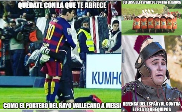 Luis Súarez, protagonista en los memes del Barcelona-Rayo Vallecano