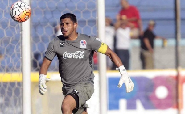 Noel Valladares todavía no recibe goles en el Clausura 2016