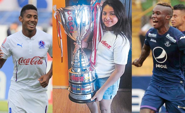 Olimpia y Motagua jugarán por tercera en Estados Unidos
