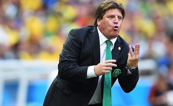 'Piojo' Herrera, impedido para dirigir en el Apertura 2015 de México